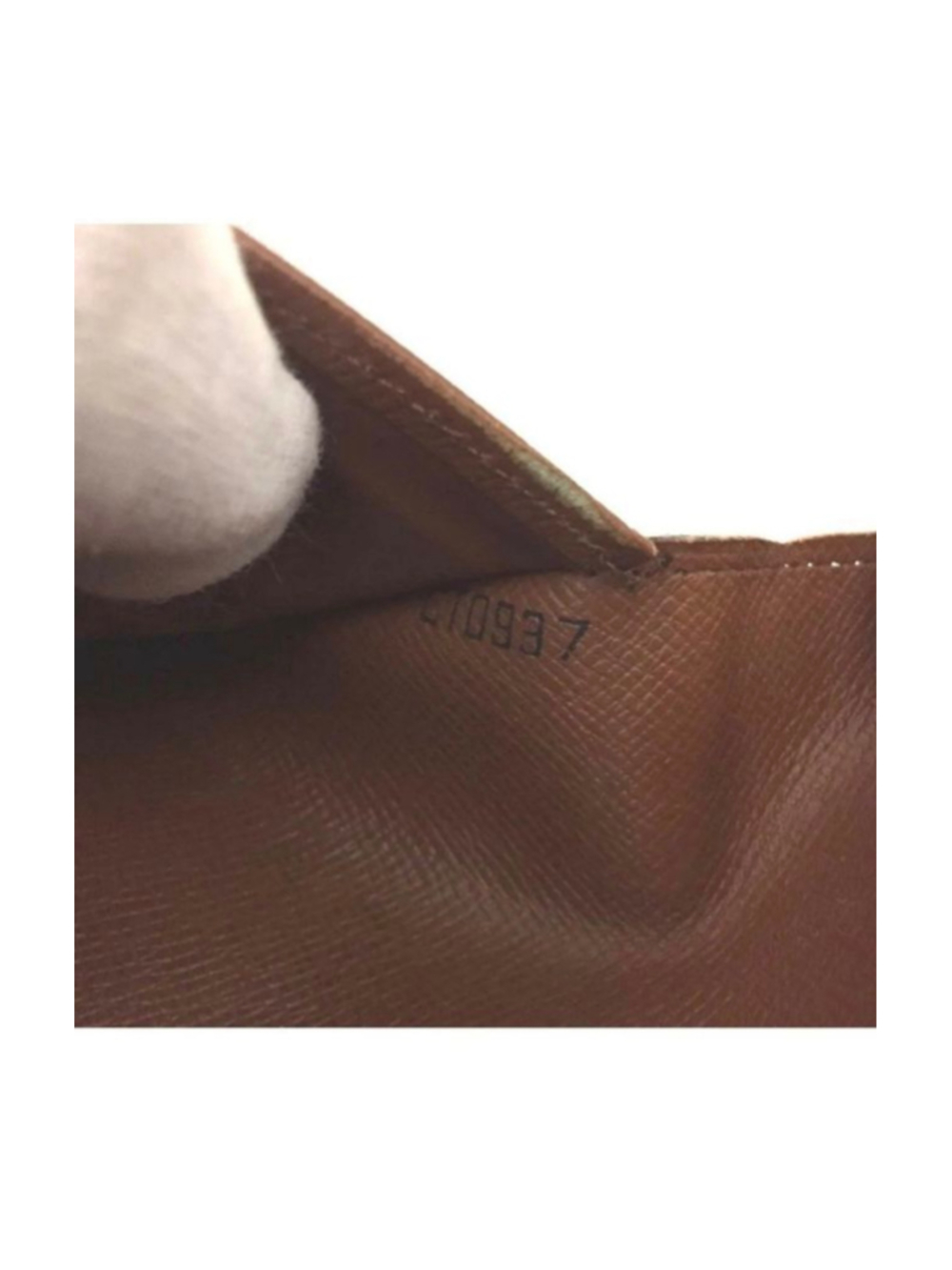 Women's Louis Vuitton Monogram Brown Long Wallet One Size - Picture 8 of 8